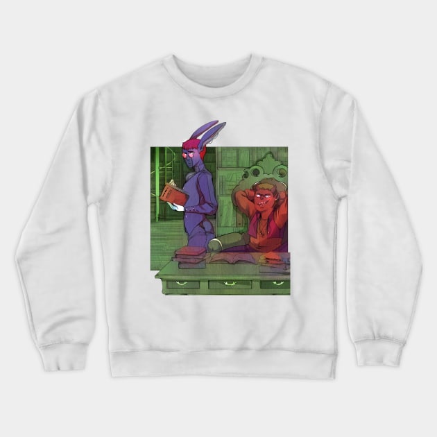 Study Crewneck Sweatshirt by alg813